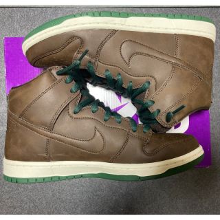 ナイキ(NIKE)の最終値下げ　NIKE SB DUNK HIGH BAROQUE BROWN(スニーカー)