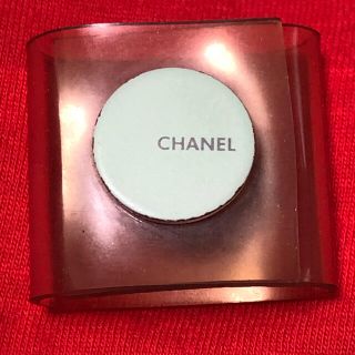 シャネル(CHANEL)のCHANEL ビニール製指輪？ビニールチャーム？(リング(指輪))