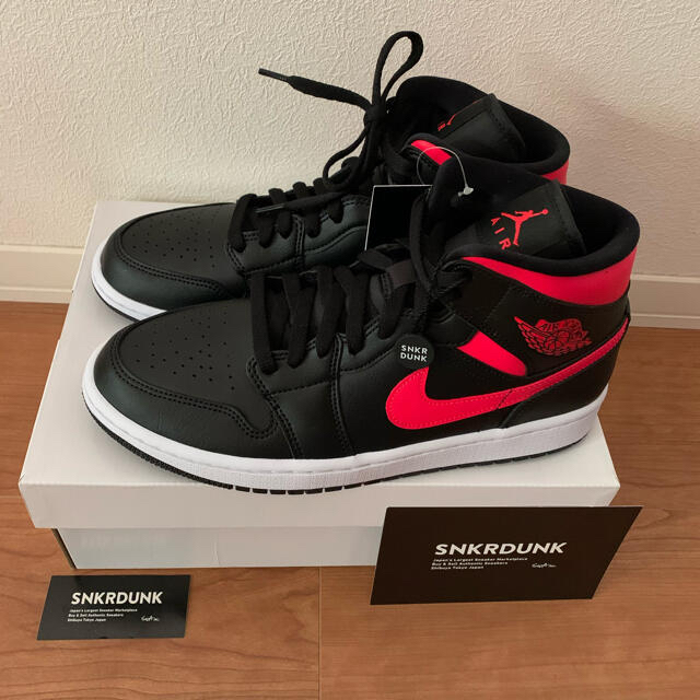 Nike WMNS AIR JORDAN 1 MID 【27.5 ㎝】スニーカー