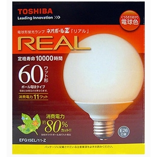 トウシバ(東芝)の★ぱやぱや様専用★TOSHIBA　電球型蛍光ランプ   6個(蛍光灯/電球)