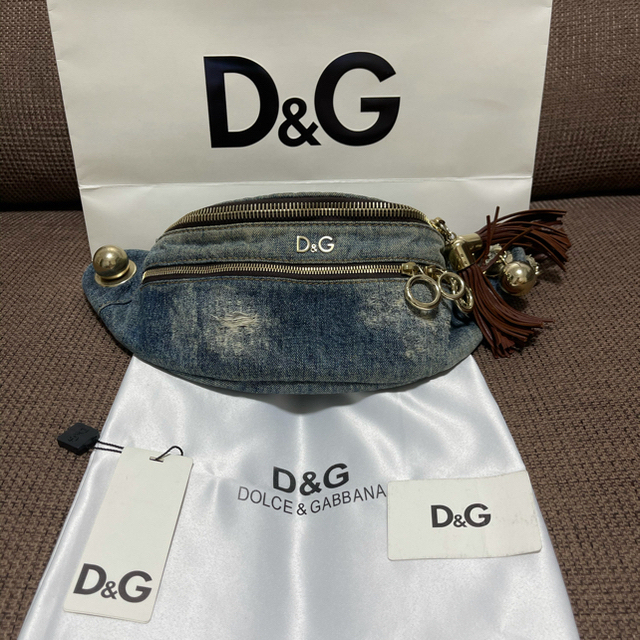 DOLCE＆GABBANA ドルガバ チェーンバッグ ポーチ ネット売品 www.m