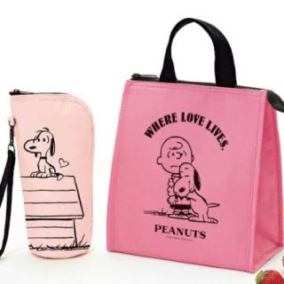 ピーナッツ(PEANUTS)のsweet付録♡ PEANUTS 保温保冷バッグ&ペットボトルホルダー(弁当用品)