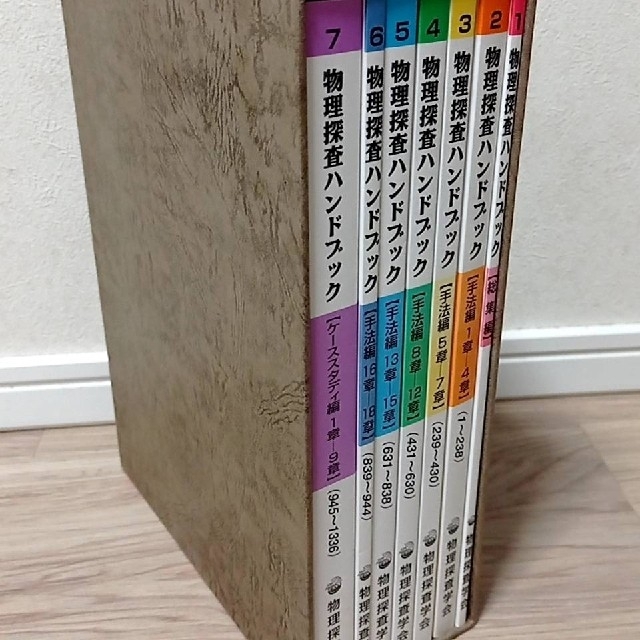 公益社団法人物理探査学会出版創立50周年記念　物理探査ハンドブック