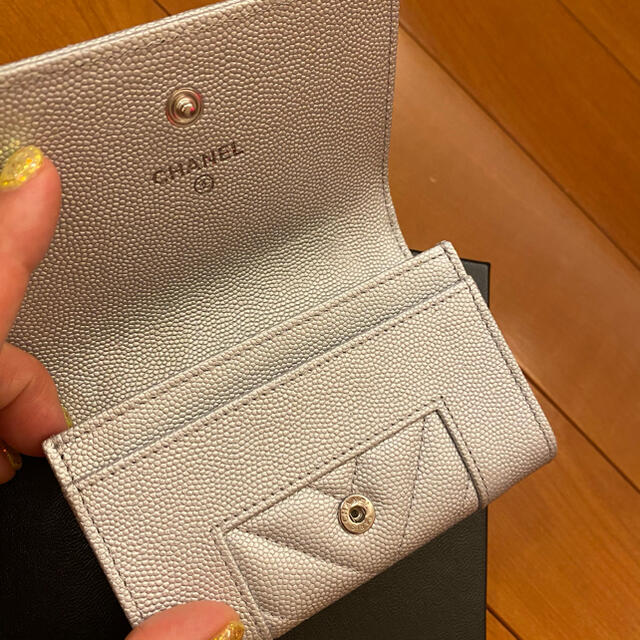 CHANEL(シャネル)のCHANELシャネル名刺入れ♡カードケース レディースのファッション小物(名刺入れ/定期入れ)の商品写真