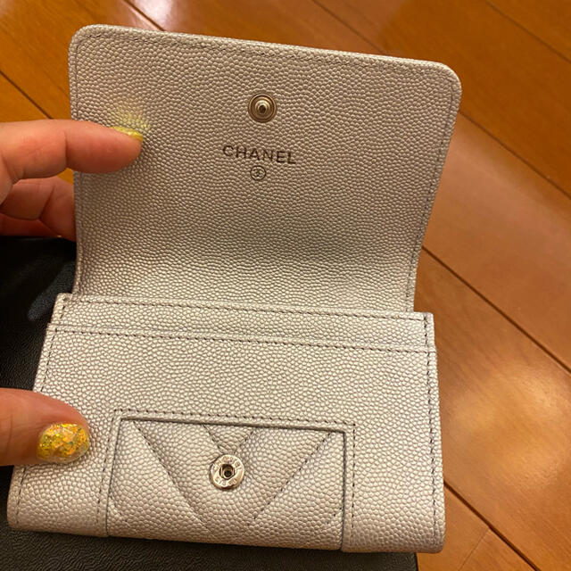 CHANEL(シャネル)のCHANELシャネル名刺入れ♡カードケース レディースのファッション小物(名刺入れ/定期入れ)の商品写真