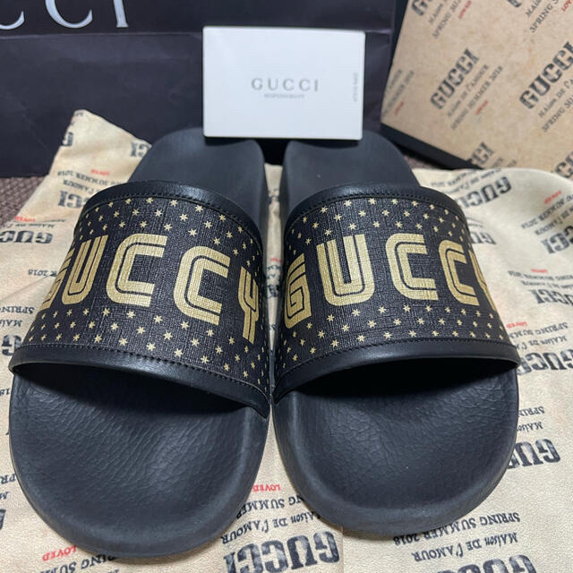 Gucci by richtkc's shop｜グッチならラクマ - GUCCIサンダルの通販 新品安い