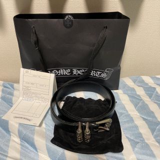 クロムハーツ(Chrome Hearts)のクロムハーツベルト　最終値下げ❗️❗️(ベルト)