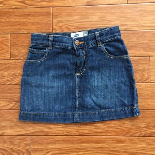 オールドネイビー(Old Navy)のOLDNAVYデニムスカート4T100cm(スカート)