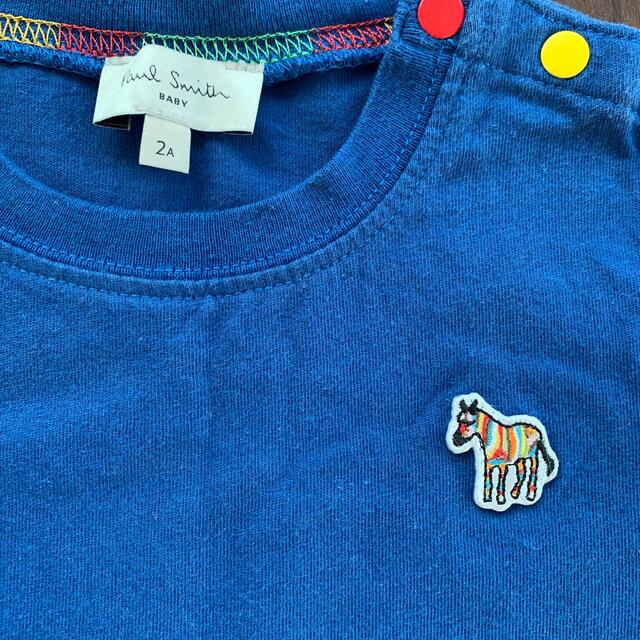 Paul Smith(ポールスミス)のポールスミスTシャツ2A 86cm キッズ/ベビー/マタニティのベビー服(~85cm)(Ｔシャツ)の商品写真