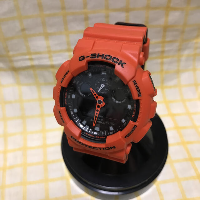 最終価格❗️② 美品　CASIO G-SHOCK  5081  オレンジカラー