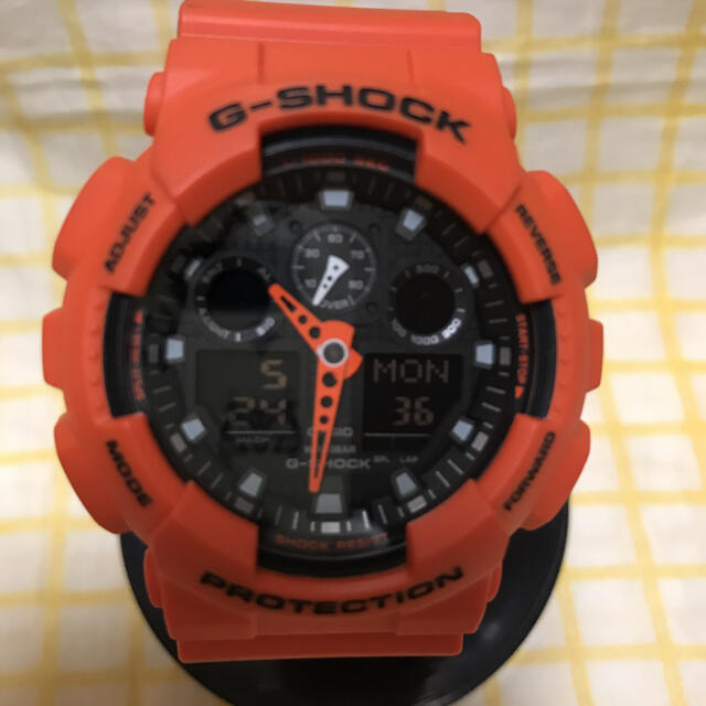 G-SHOCK(ジーショック)の最終価格❗️② 美品　CASIO G-SHOCK  5081  オレンジカラー メンズの時計(腕時計(デジタル))の商品写真