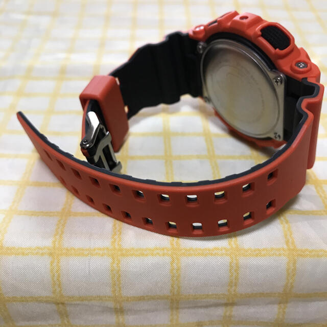 G-SHOCK(ジーショック)の最終価格❗️② 美品　CASIO G-SHOCK  5081  オレンジカラー メンズの時計(腕時計(デジタル))の商品写真