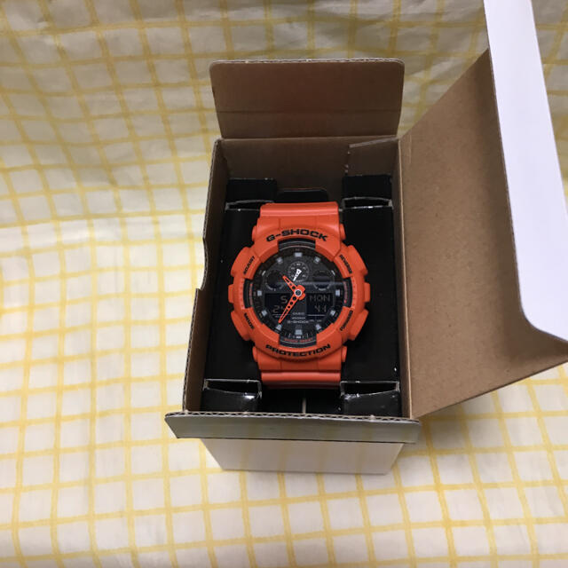 G-SHOCK(ジーショック)の最終価格❗️② 美品　CASIO G-SHOCK  5081  オレンジカラー メンズの時計(腕時計(デジタル))の商品写真