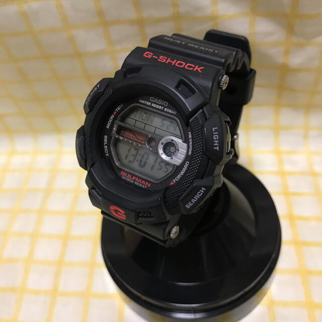 G-SHOCK(ジーショック)の最終価格❗️④   CASIO G-SHOCK  GULFMAN 3088 メンズの時計(腕時計(デジタル))の商品写真