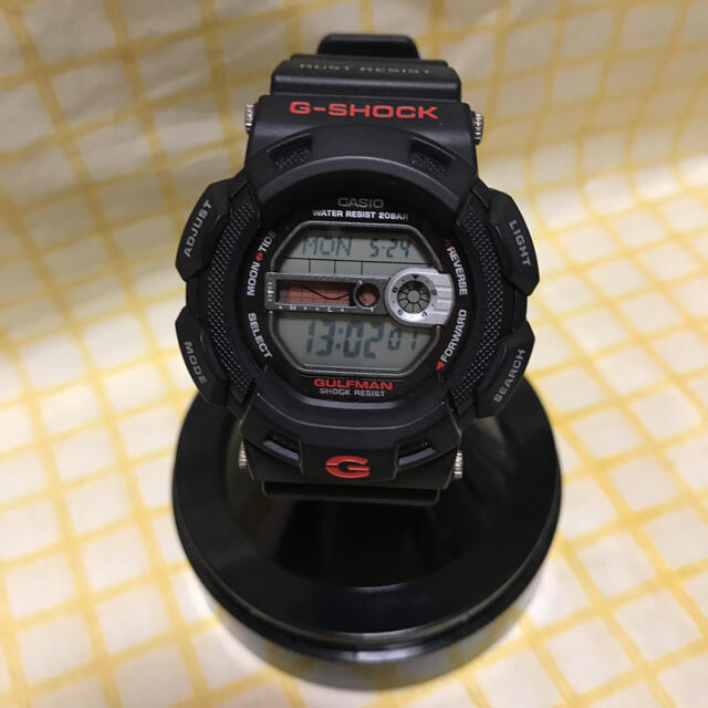 G-SHOCK(ジーショック)の最終価格❗️④   CASIO G-SHOCK  GULFMAN 3088 メンズの時計(腕時計(デジタル))の商品写真