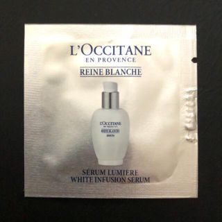 ロクシタン(L'OCCITANE)のロクシタン　RBホワイトインフュージョンセラム　試供品 (美容液)