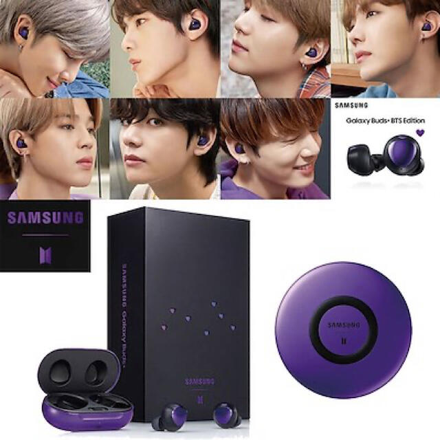 正規品 BTS Galaxy ワイヤレスイヤホン