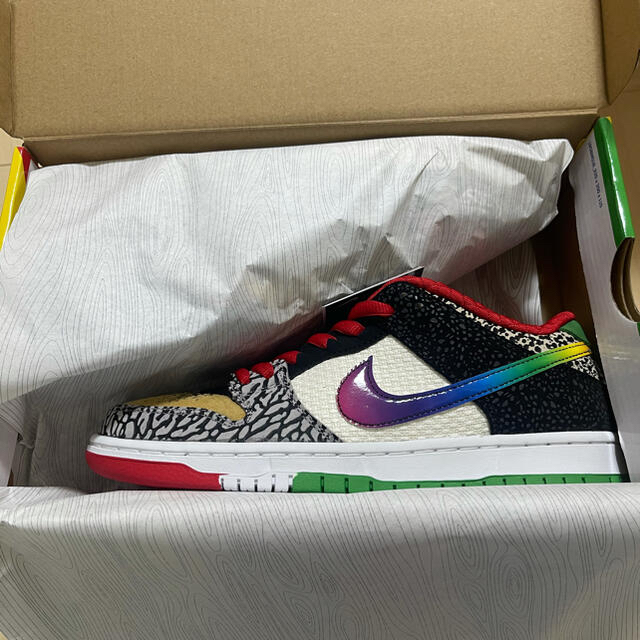 NIKE SB dunk low pro What The Paul 26cm