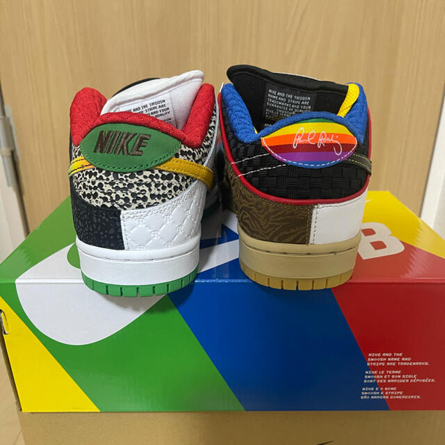 NIKE SB dunk low pro What The Paul 26cm