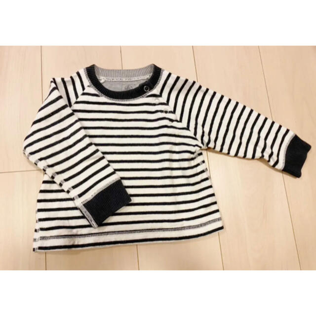 PETIT BATEAU(プチバトー)のプチバトー　トレーナー キッズ/ベビー/マタニティのベビー服(~85cm)(トレーナー)の商品写真