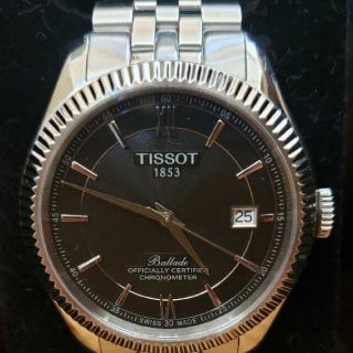 TISSOT バラード　パワーマティック80 自動巻