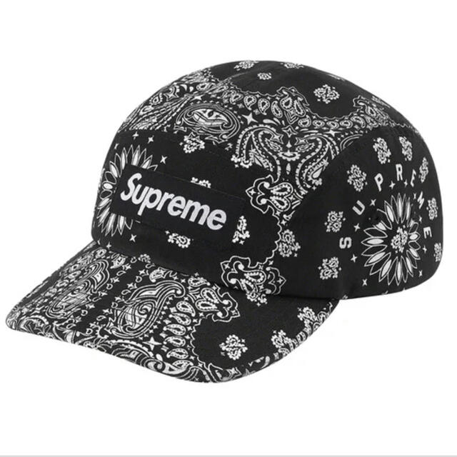 Supreme Bandana Camp Cap シュプリーム バンダナキャップ