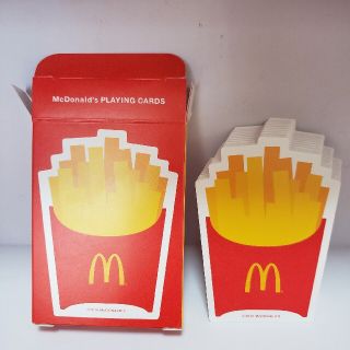 マクドナルド(マクドナルド)の【新品・未使用】マクドナルド オリジナル トランプ(トランプ/UNO)