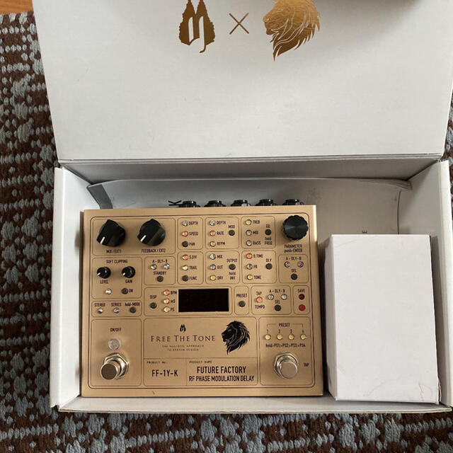 FREE THE TONE FUTURE FACTORY FF-1Y-K