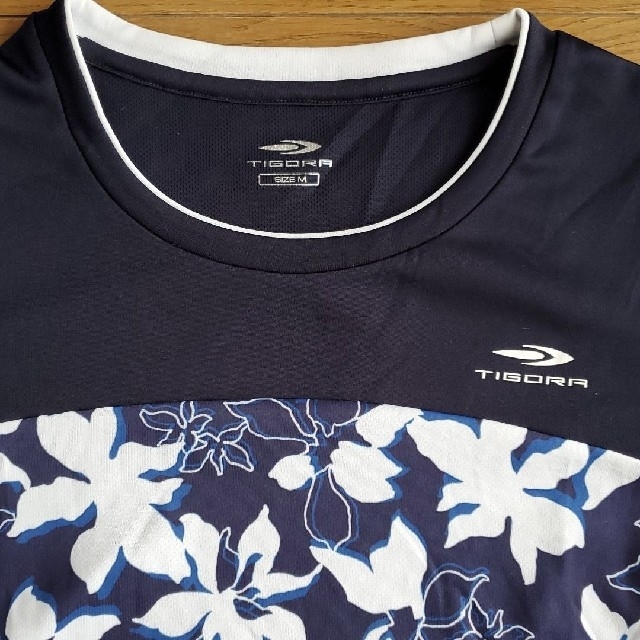 TIGORA(ティゴラ)の【値下げ】ティゴラTIGORA スポーツウェア　Tシャツトップス レディースのトップス(Tシャツ(半袖/袖なし))の商品写真