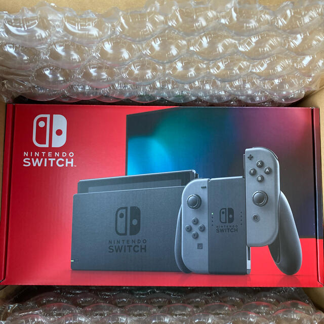 新品未開封品 Nintendo Switch 本体 ニンテンドースイッチ グレー