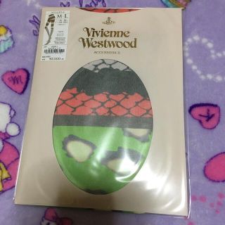 ヴィヴィアンウエストウッド(Vivienne Westwood)のktra様♡専用ヴィヴィアン新品サイズM〜L(タイツ/ストッキング)