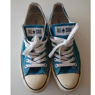 コンバース(CONVERSE)のコンバース オールスター ブルー 27.0cm(スニーカー)