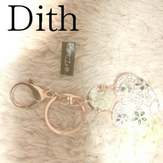 ディス(Dith)のDith　フラワー×ハート型チャーム(その他)