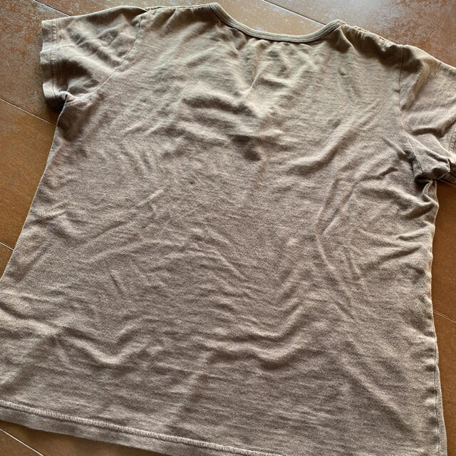 UNIQLO(ユニクロ)の麻混　和柄のTシャツ レディースのトップス(Tシャツ(半袖/袖なし))の商品写真
