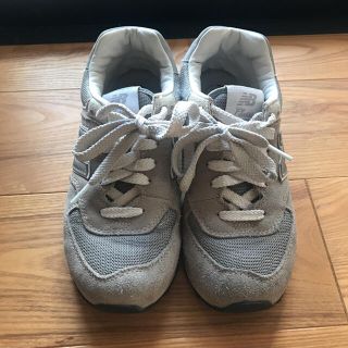 ニューバランス(New Balance)のニューバランス　グレー　574 23.5 スニーカー(スニーカー)