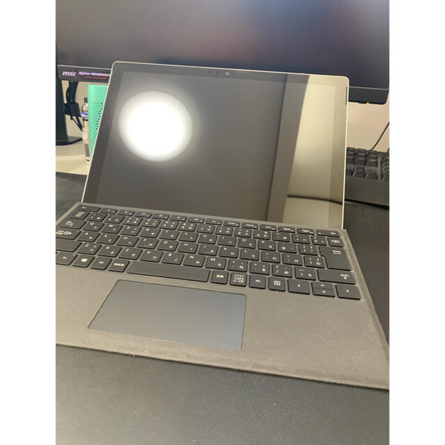 【美品】赤 Surface pro 5☘Core i5第7世代☘8GB☘SSD