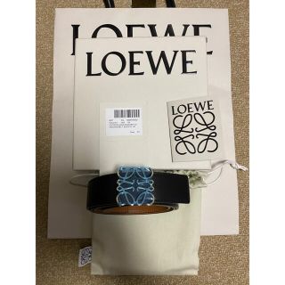 ロエベ(LOEWE)の週末最終セール！お早めに！LOEWEアナグラムリバーシブルベルト(ベルト)