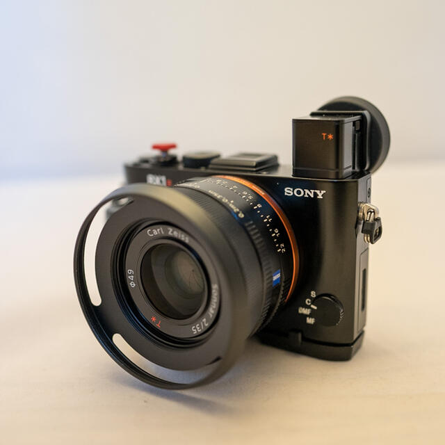 SONY Cyber−Shot RX DSC-RX1RM2　オプション多数