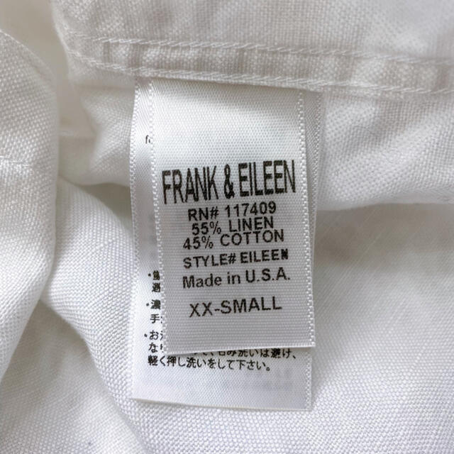 Frank&Eileen(フランクアンドアイリーン)のレオレオ様専用です(^^) レディースのトップス(シャツ/ブラウス(長袖/七分))の商品写真