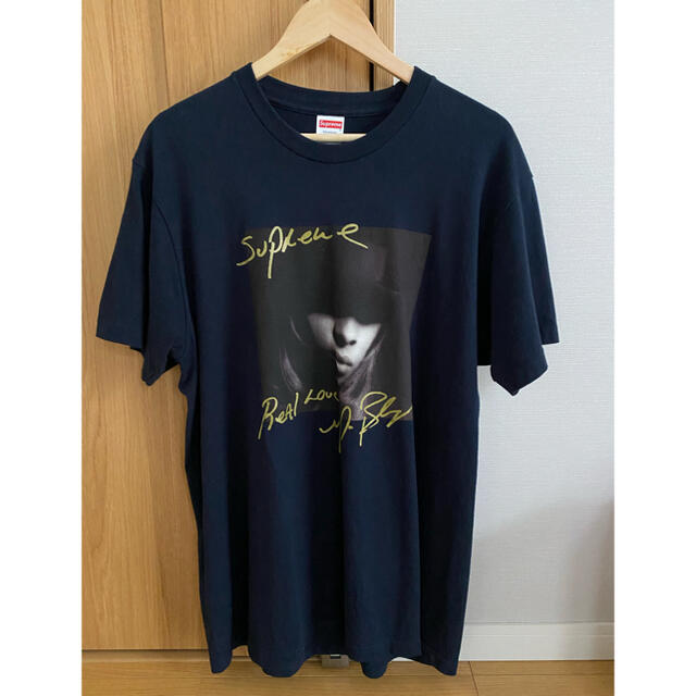 Supreme(シュプリーム)のsupreme Mary J. Blige Tee Navy  L メンズのトップス(Tシャツ/カットソー(半袖/袖なし))の商品写真