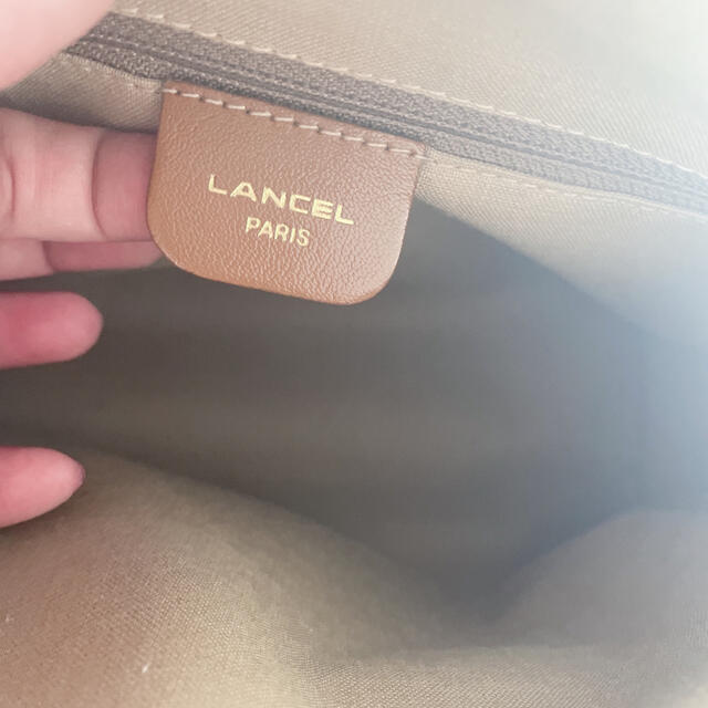 LANCEL(ランセル)のLANCEL ヴィンテージ  ランセル レザー トート ハンドバッグ レトロ レディースのバッグ(ハンドバッグ)の商品写真