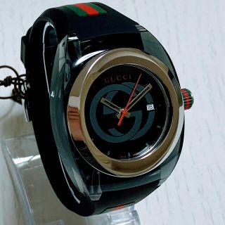 グッチ(Gucci)の◆激レア◆新品◆GUCCI SYNC XXL◆グッチ◆腕時計◆ブラック◆黒(腕時計(アナログ))