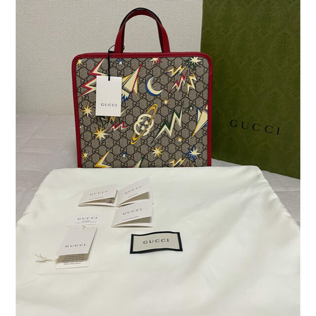 GUCCI チルドレン スペース柄【日本未発売】 GUCCI チルドレン スペース柄【日本未発売】