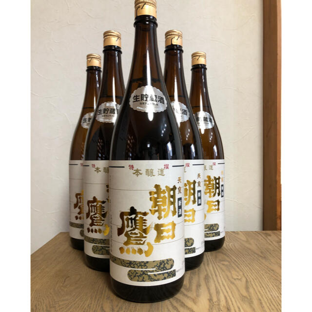 高木酒造十四代 朝日鷹1.8L 6本セット 酒 酒 www.lulu-vision.nl