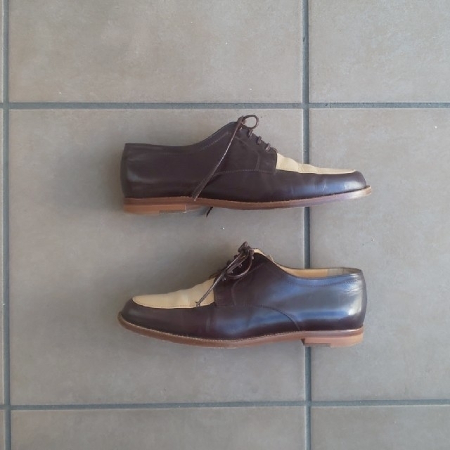 CELINEセリーヌ34ハーフUチップシューズチャーチGUCCITOD'S レディースの靴/シューズ(ローファー/革靴)の商品写真
