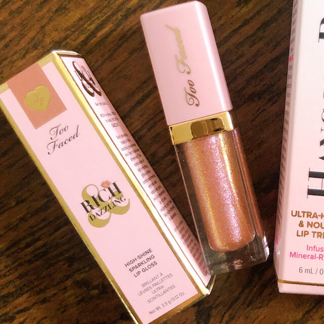 Too Faced(トゥフェイス)のToo Faced リッチ＆ダズリン ハイシャイン スパークリング リップグロス コスメ/美容のベースメイク/化粧品(リップグロス)の商品写真