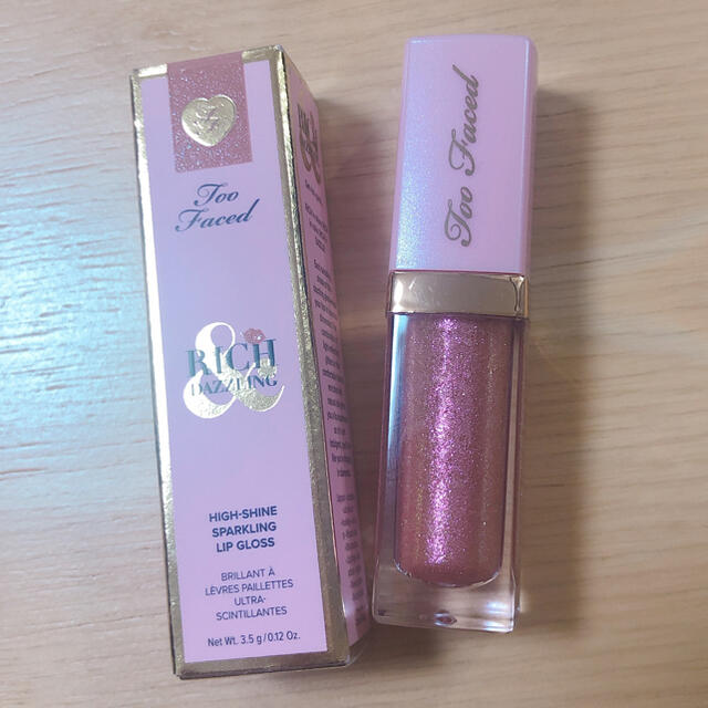 Too Faced(トゥフェイス)のToo Faced リッチ＆ダズリン ハイシャイン スパークリング リップグロス コスメ/美容のベースメイク/化粧品(リップグロス)の商品写真