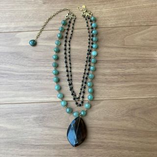 三連ネックレス　エストネーション