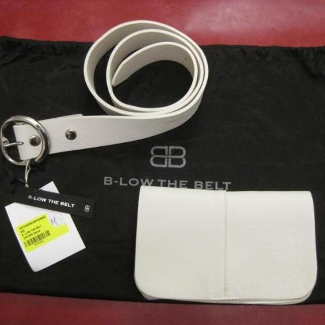 B-LOW THE BELT SIDNEY ベルトバッグ 本革 USA製 美品