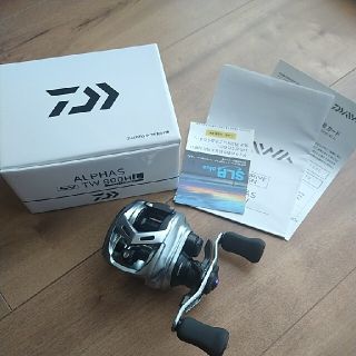 ダイワ(DAIWA)のダイワ DAIWA 21 アルファス SV TW 800HL 美品(リール)